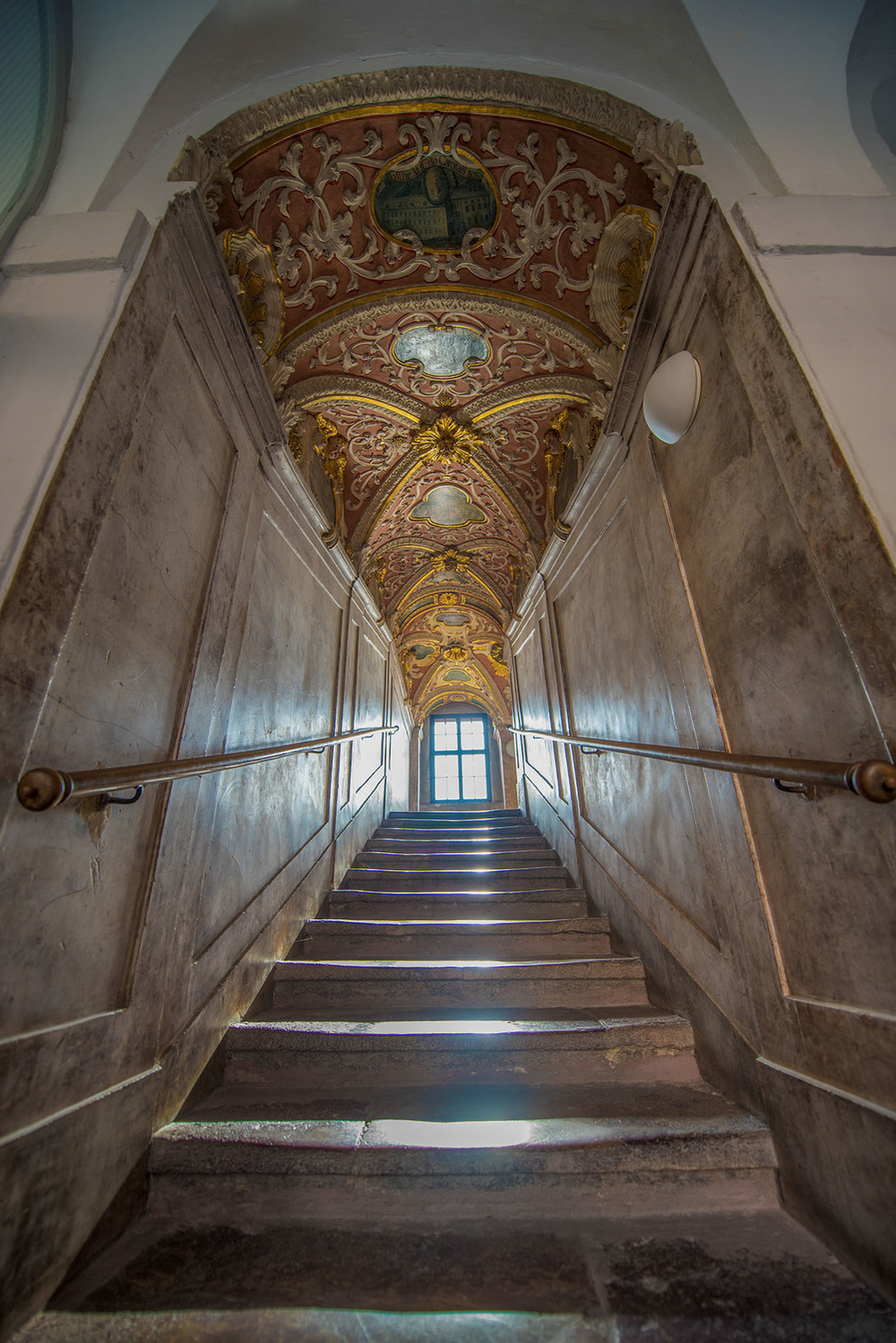 Barockstiege Priesterseminar Graz / Foto Christian Brunnthaler