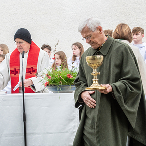 Palmsonntag 2024 auf dem Kirchberg in Deutschfeistritz