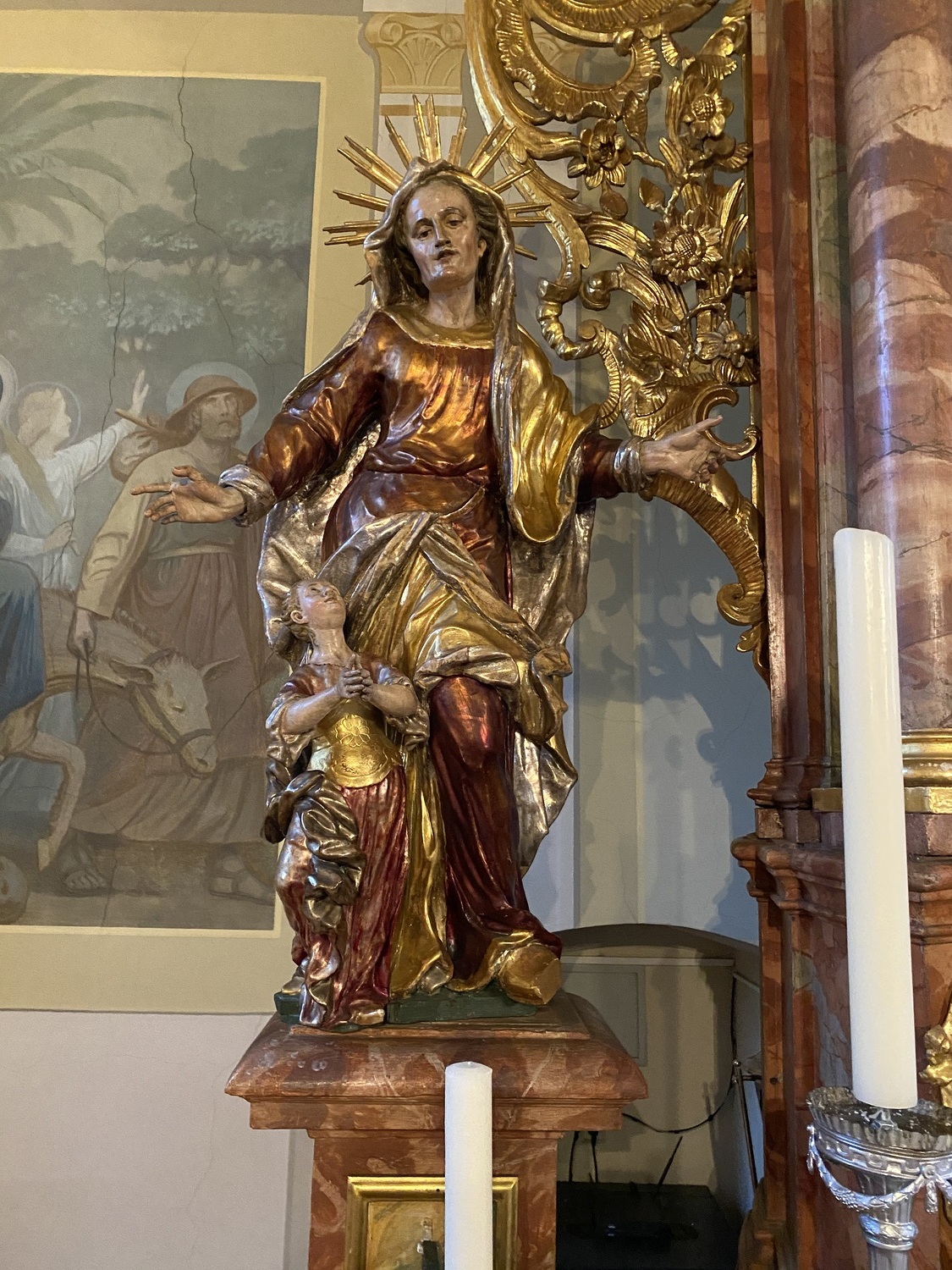 Pfarrkirche Gams bei Hieflau / Monika Traisch