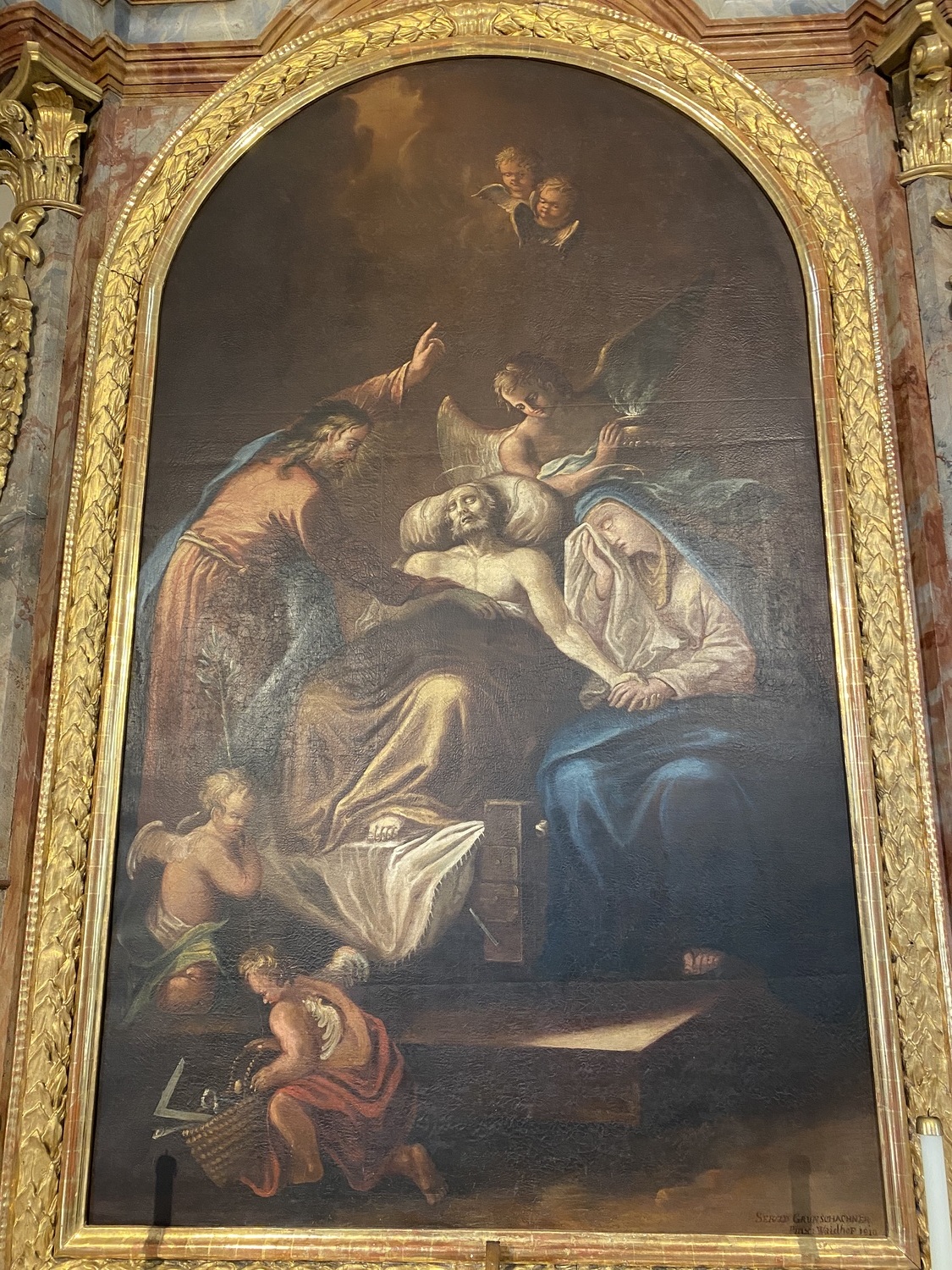 Josefikapelle St. Gallen / Pater Ulrich Diel OSB