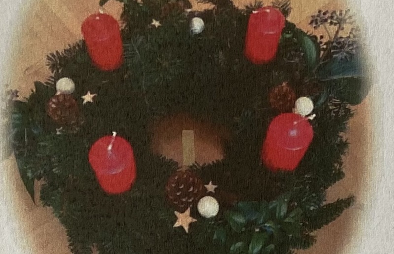 Adventkranz / Pfarrkindergarten Altenmarkt