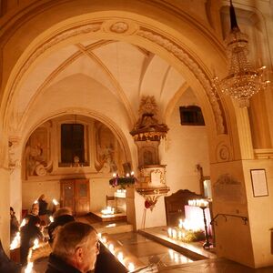 KERZENSCHEIN-RORATE in Peggau