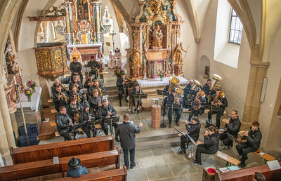 Cäciliensonntag 2023:  „Von guten Mächten treu und still umgeben'