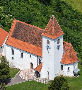 Die Pfarrkirche von Deutschfeistritz / Katholische Kirche Steiermark/Harry Schiffer Die Pfarrkirche von Deutschfeistritz