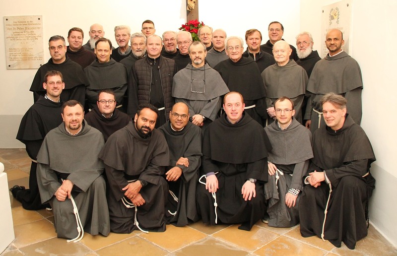 Gruppenfoto vom Ordenskapitel der Provinzkustodie Österreich-Schweiz 2020 / Foto: Provinzkustodie Franziskaner-Minoriten Österreich-Schweiz
