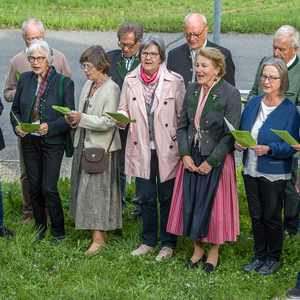 Maiandacht bei der Laurentius Kapelle