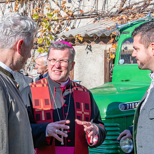 Martini mit Weihbischof Johannes Freitag