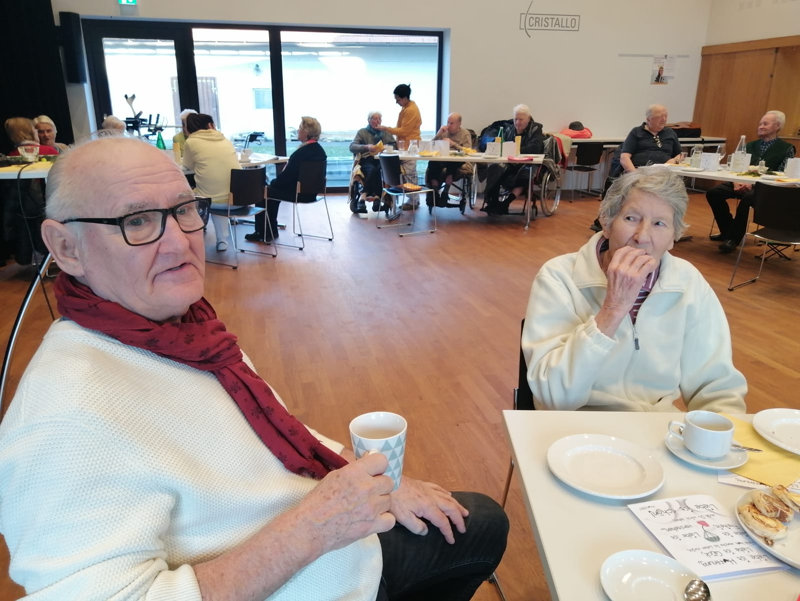 Begegnungsnachmittag Jänner 2025 / Anna Gruber-Schreiner