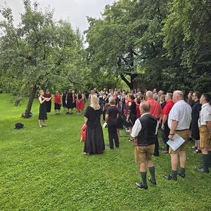 gemeinsames Einsingen